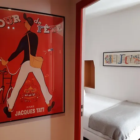 Zazie Hotel Parigi