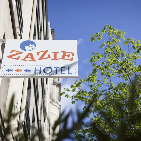Hotel Zazie Parigi