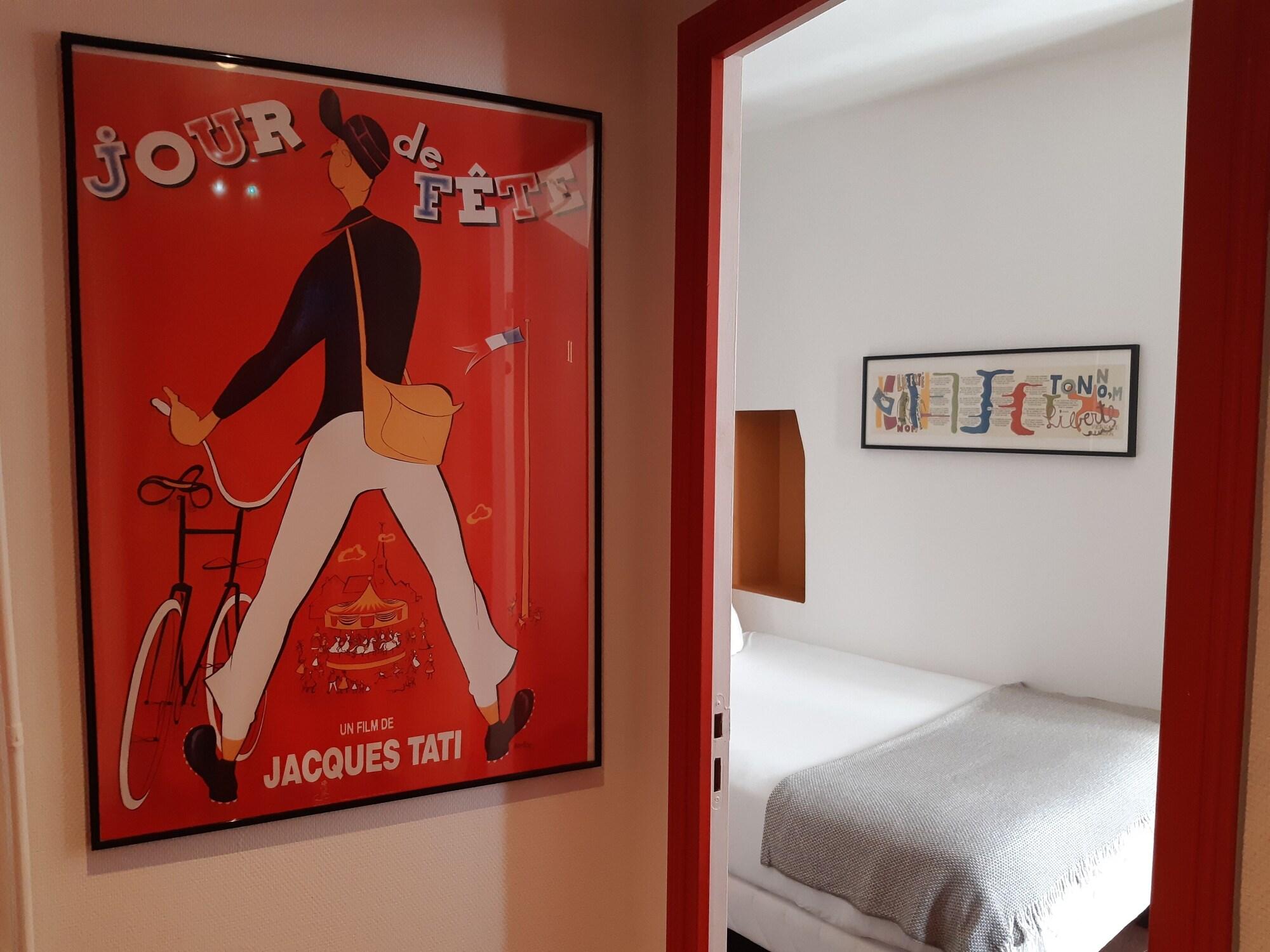 Zazie Hotel Parigi