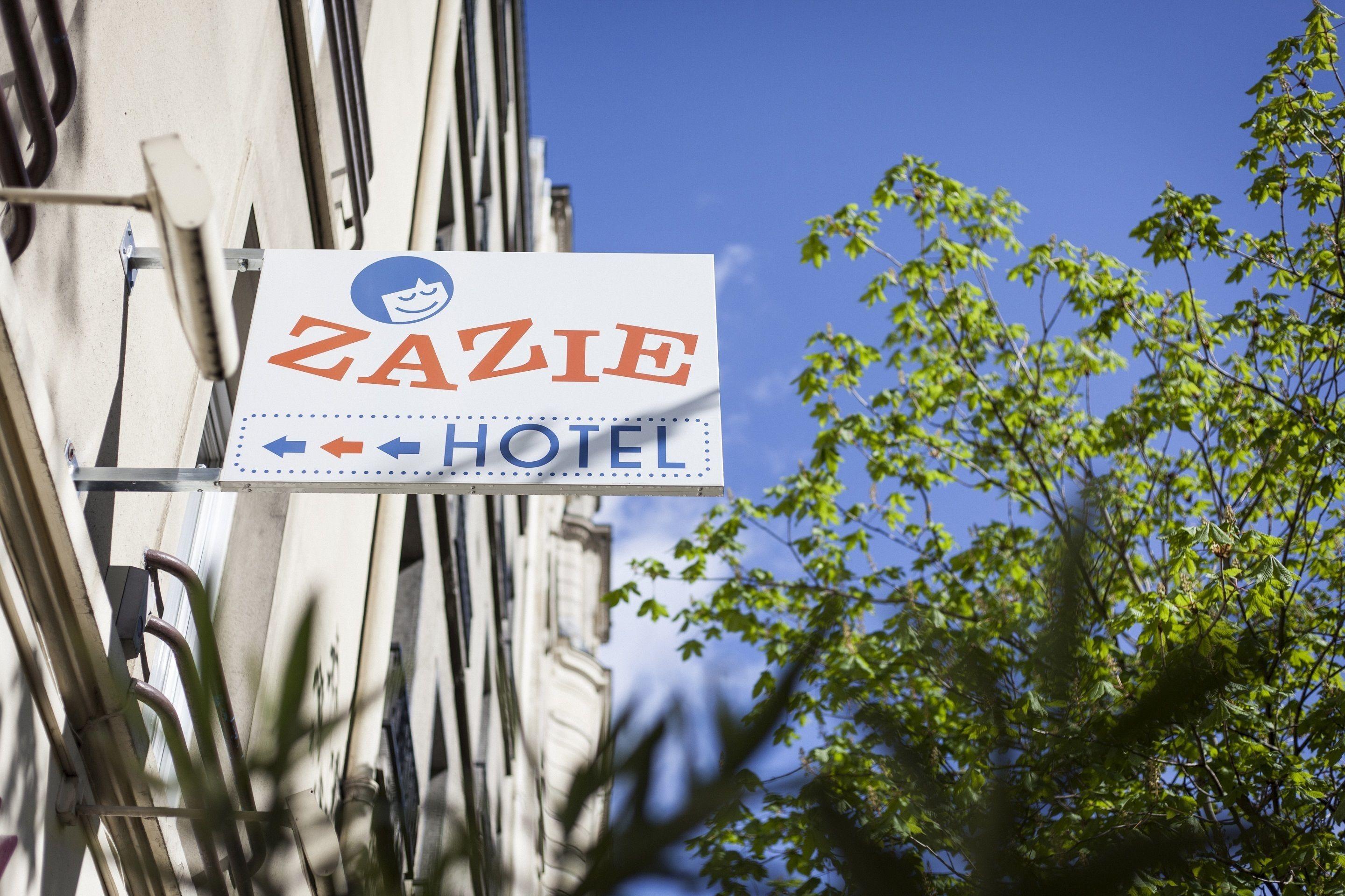 Hotel Zazie Parigi
